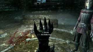 Skyrim Midden Daedric Relic Quest [upl. by Anaitsirk]