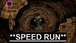 Abes Oddysee  Maximum Casualties in 39 minutes 42 seconds TA Speed Run [upl. by Starkey138]