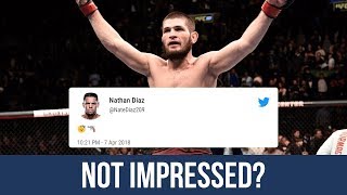 MMA Community reacts to Khabib Nurmagomedov vs Al Iaquinta at UFC 223 Nate Diaz Tony Ferguson [upl. by Swope]