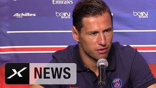 Grzegorz Krychowiak Unai Emery ausschlaggebend für Wechsel  PSG  Ligue 1 [upl. by Korella]