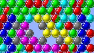 Bubble shooter classic level 334 [upl. by Anawot]