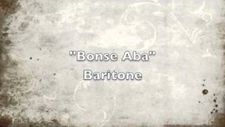 Bonse Aba Baritone [upl. by Buddy751]