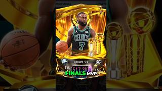 Boost These Stats For Finals MVP Jaylen Brown In NBA 2K Mobile [upl. by Zemaj]