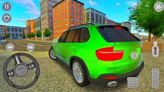 SUV Parking and Driving 3D Green Car Parking Master  Car Game Android Gameplay [upl. by Sitoiyanap]