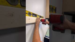 Quick Tip For Installing Upper Cabinets [upl. by Clayson]