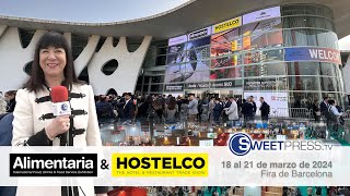 Alimentaria 2024 Novedades y tendencias de snacking dulce y salado y productos onthego [upl. by Abagail]