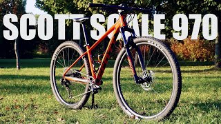 SCOTT SCALE 970  Najlepszy hardtail do 5000 zł [upl. by Aicelav]