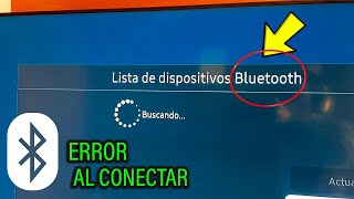 CÓMO ARREGLAR PROBLEMAS BLUETOOTH DE SMART TV  MAL EMPAREJAMIENTO RESUELTO [upl. by Ttekcirc]