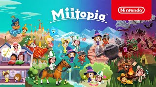 Miitopia – Maintenant disponible  Nintendo Switch [upl. by Hotchkiss886]