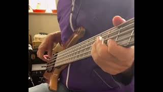 Incognito Talkin Loud Bass Cover Ibanez EHB1265MS [upl. by Cinderella]