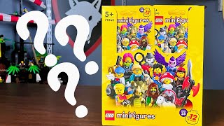 Unboxing an Entire Case of LEGO CMF Series 25 [upl. by Mozza]