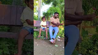 cute kid pranks papa 🤯🤪😂 shorts ytshorts kidprankster babyprank funny trending [upl. by Norbert]