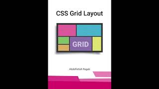 CSS Grid Layout [upl. by Jasisa308]