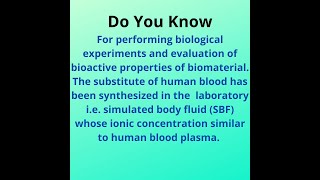 Mechanism of apatite formation after immersion of biomaterial in Simulated body fluidSBF [upl. by Gwenny]