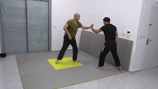 Mishel  Gracie Combatives Belt Test  Drill 4 [upl. by Stanley]