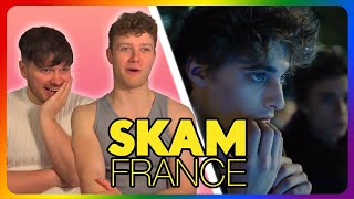 FIRST TIME REACTION to SKAM France Season 3  Episode 1 [upl. by Yramanna]