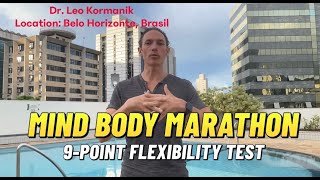 Understanding Stretching and The 9Point Flexibility Test with Dr Leo Kormanik Running Specialist [upl. by Teagan]