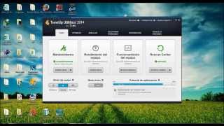 Descargar TuneUp Utilities 2014 Full En Español  Serial PARA SIEMPRE [upl. by Fabrianne]