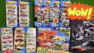 ХОТ ВИЛС 45 МАШИН  HOT WHEELS 45 PACK amp TEAMSTERZ BIG DRAGON [upl. by Astri]