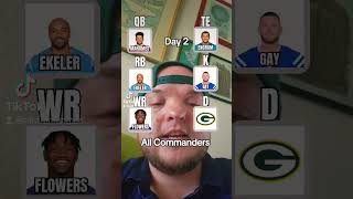 NFL Games All Commanders Day 2 nfl 49ers commanders [upl. by Krid]