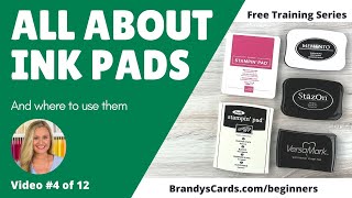 Which Ink Pad For Stamping Do I Use Heres Your Free Reliable Guide [upl. by Nyrat]