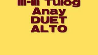 Ili ili Tulog Anay DUET ALTO [upl. by Coke]