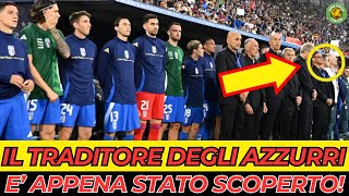 SCANDALO NAZIONALE ITALIA SCOPERTO IL TRADITORE DELLEUROPEO 2024 NELLO STAFF [upl. by Assele482]