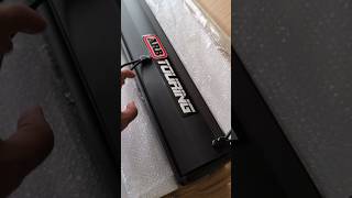 First impression ARB CAR AWNING 2500 with Light [upl. by Elleiram301]