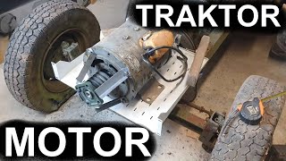 Mechový Traktor E2 4díl  Elektromotor [upl. by Paff579]