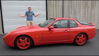 The Porsche 968 Clubsport Is the GT3 You Never Knew About [upl. by Roi880]