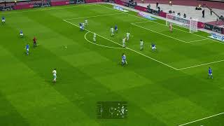 PES 2021  Italia  Israele  Lega delle Nazioni 2024 [upl. by Alvar586]