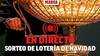 Sorteo de Lotería de Navidad 2020  EN DIRECTO  El Gordo de Navidad y los premios I MARCA [upl. by Eidod301]