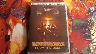 Robs Nightmares 31 Days of Horror  Day 29  Humanoids from the Deep 1980 [upl. by Olympie]