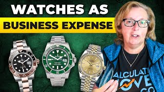 Can I Deduct a Watch as a Business Expense [upl. by Einimod203]