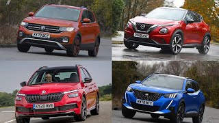 TOP 10 Best Small SUVs 2021 [upl. by Currey]