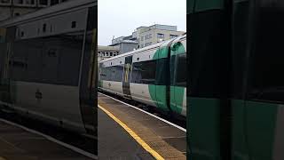 Southern Class 377s Departing Hastings  6th November 2024 [upl. by Anikes]