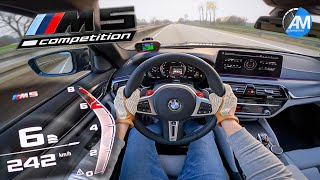 M5 Competition LCI 625hp  0200 kmh sub 10 seconds🤯  by Automann in 4K [upl. by Auqinahc30]