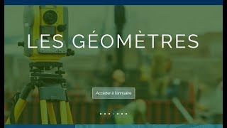 Annuaire pour les Géomètres algériens [upl. by Maje]