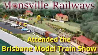 Brisbane Model Train Show 2024 by AMRA Qld [upl. by Assiruam]