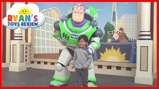 Amusement Park for Kids with Roller Coaster Rides at DisneyLand [upl. by Angelita399]