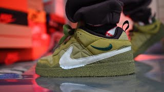 CPFM nike Dunk Mossy Kickwho Godkiller [upl. by Lezley151]