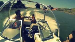 HD GoPro Hero 3  Boating [upl. by Litsyrk270]