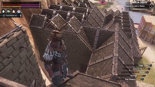 Conan ExilesMaster sorcerer RP  PvP challenged at my base [upl. by Basham]