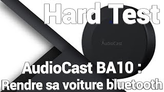 Récepteur bluetooth de voiture AudioCast BA10  Présentation  Test  Avis  Review [upl. by Ibbor916]