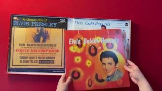 Unboxing Elvis Presley Les Disques En Or DElvis Elvis Golden Record 3LPs boxset [upl. by Skvorak143]