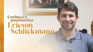 Conheça o seminarista Ericson Schlickmann [upl. by Heeley]