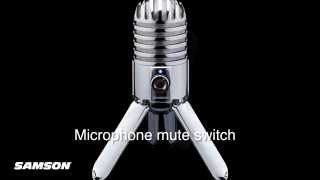 Samson Meteor USB Microphone  JB HiFi [upl. by Estele]