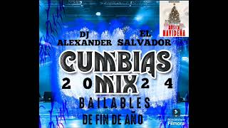 Cumbias Bailables Mix Fin de Año 2024 Dj Alexander [upl. by Merriott]