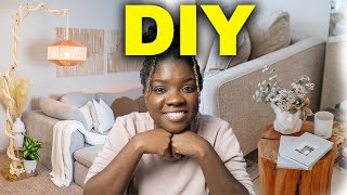 DIY Living Room Transformation [upl. by Cliffes]