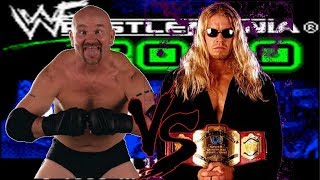 WWF Wrestlemania 2000 Gillberg CAW vs Christian [upl. by Lesly664]